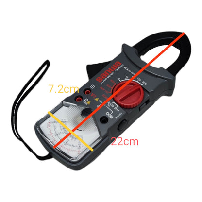 Sanwa 600A Analog Clamp Tester CAM600S Range 600A 600V AC 60V DC Made in Japan