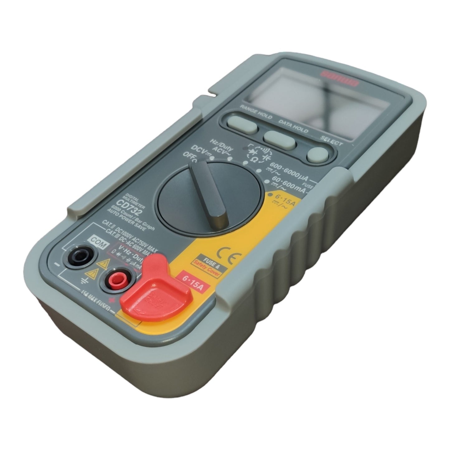 Sanwa Digital Multimeter CD732 LCD 6000 Count 0.01nF to 3999uf Capacitance Measurement