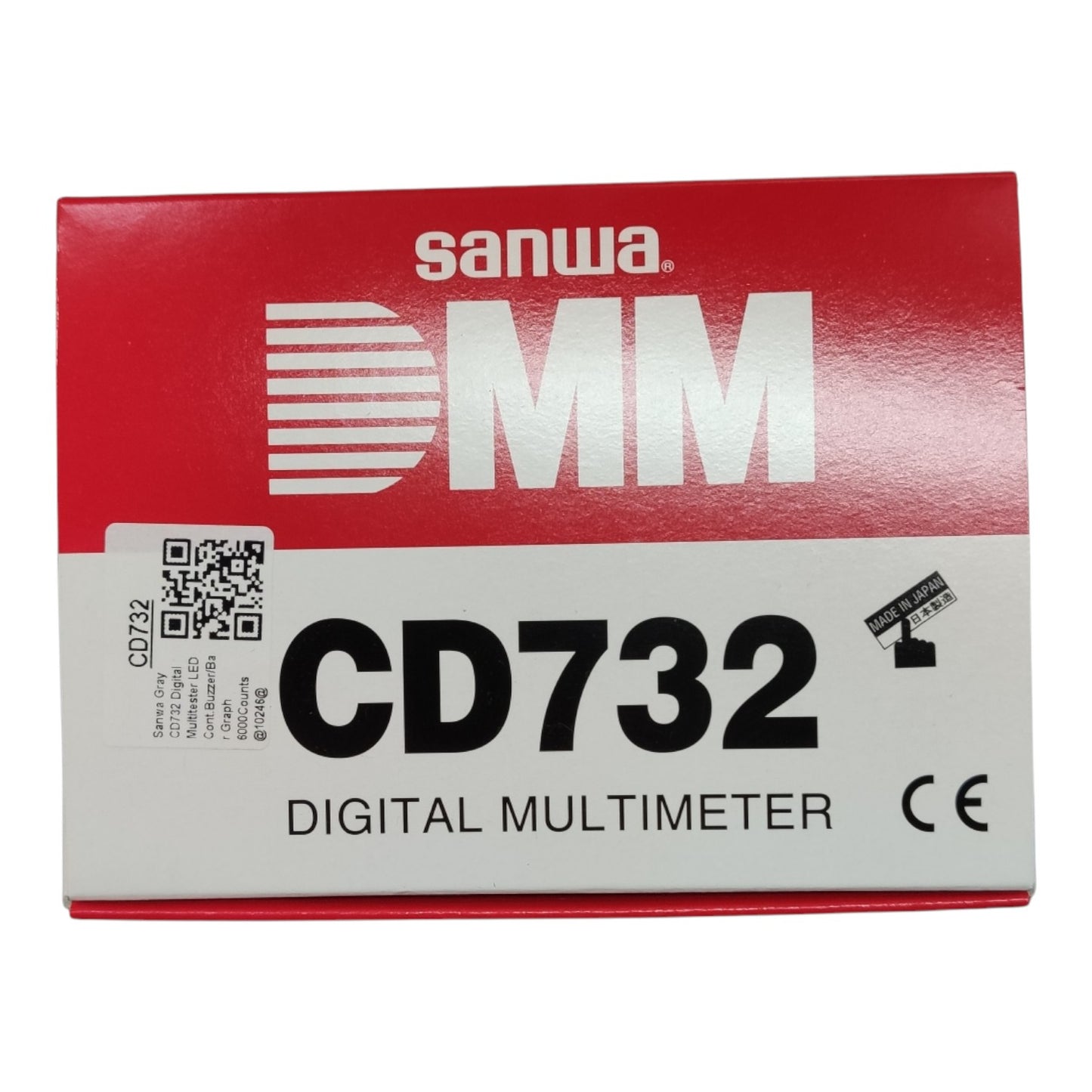 Sanwa Digital Multimeter CD732 LCD 6000 Count 0.01nF to 3999uf Capacitance Measurement