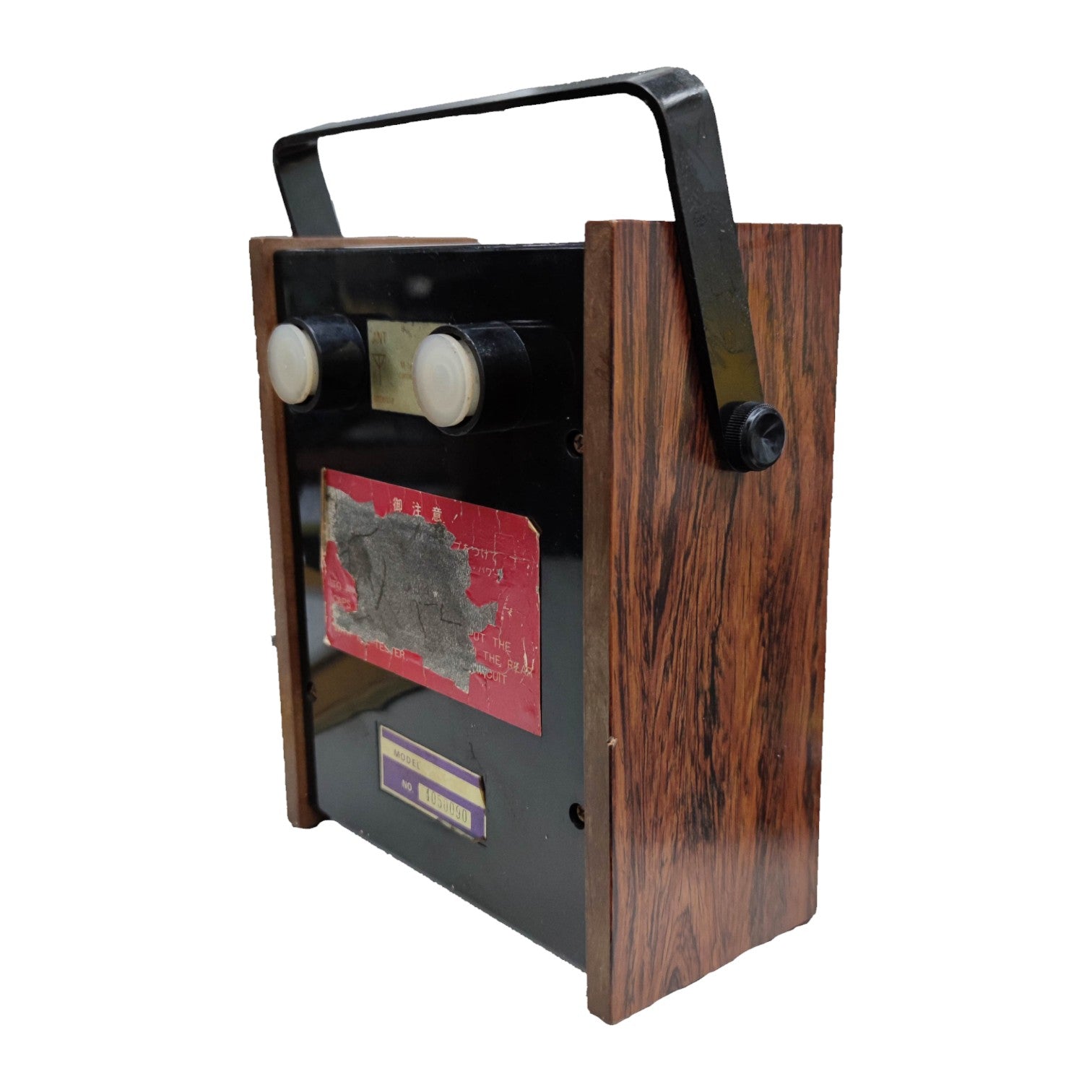 Sanwa Multi Power Tester TX-301 with Fuse Protection featuring a wooden design and easy grip handle