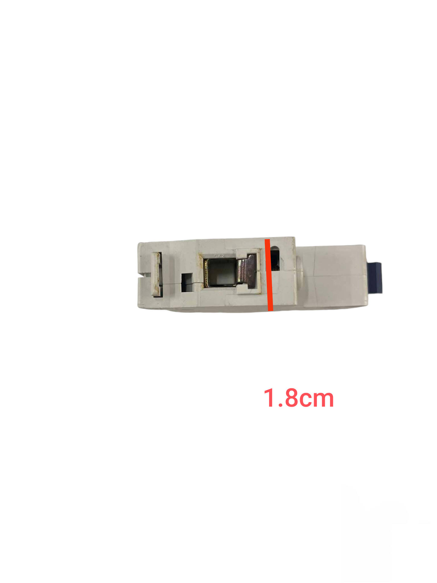 Sassin 3A 1Pole Miniature Circuit Breaker 6KAIC white compact electrical component
