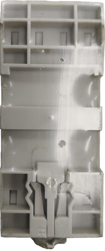 Sassin miniature contactor 25A 220V 4NO electrical circuitry part in white plastic housing