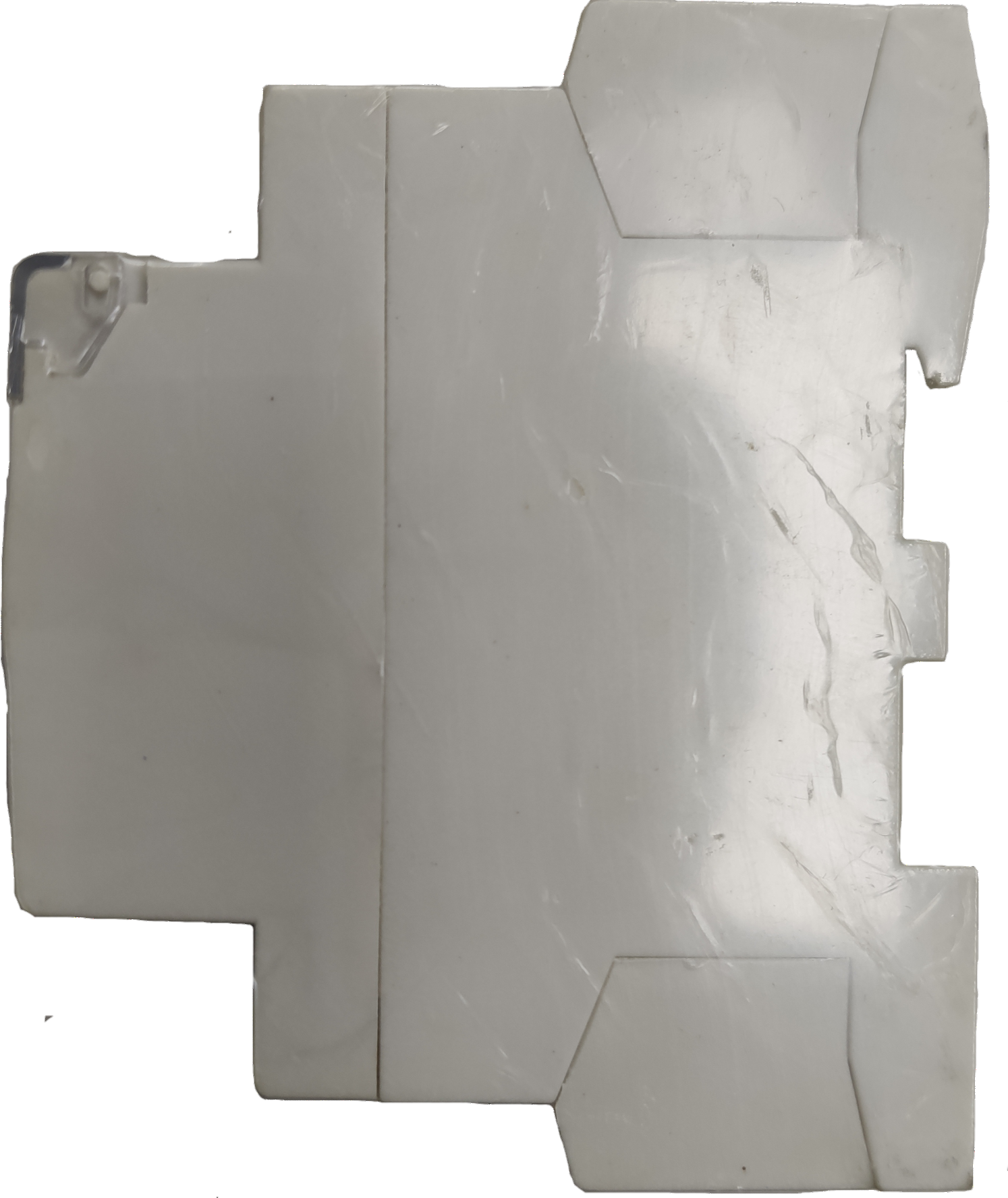 Sassin Miniature Contactor 25A 220V 4NO electrical component in white plastic casing