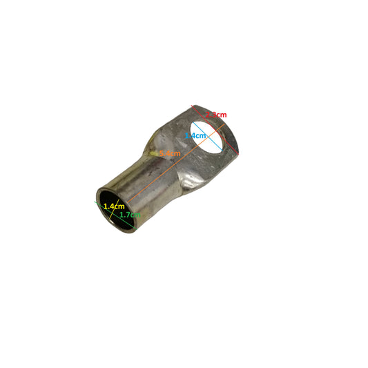 Grippes Short Barrel 1 Hole Terminal Lugs for 60mm² to 80mm² Wire size 14mm stud size