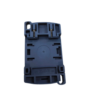 Schneider 12A Magnetic Contactor 220V - LC1D12 base with installation slots for easy mounting