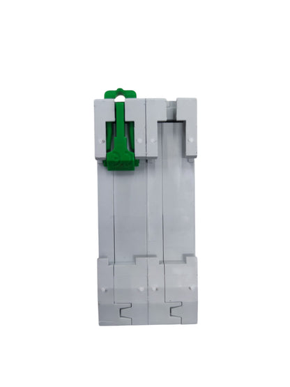 Schneider 16A 2Pole Miniature Circuit Breaker with green switch for electrical protection