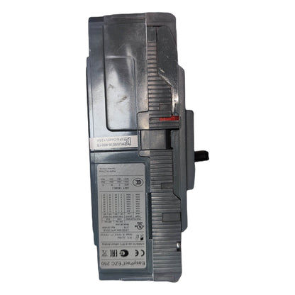 Schneider 200A 3 Pole Industrial Circuit Breaker with durable design for reliable electrical protection