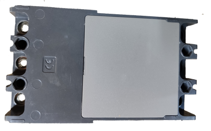Schneider 25A 3 Pole Industrial Circuit Breaker with durable black and gray casing for electrical protection