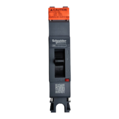 Schneider 30A 1 Pole Industrial Circuit Breaker 25KAIC 220V EZC100H1030