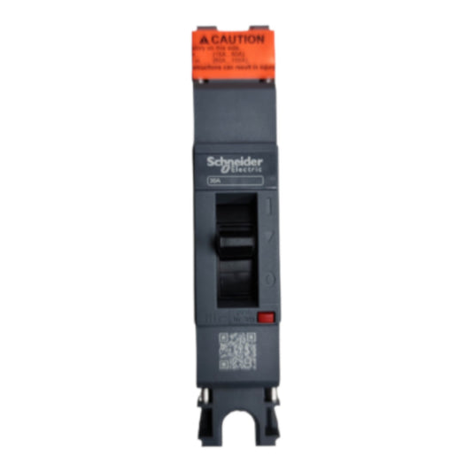 Schneider 30A 1 Pole Industrial Circuit Breaker 25KAIC 220V EZC100H1030