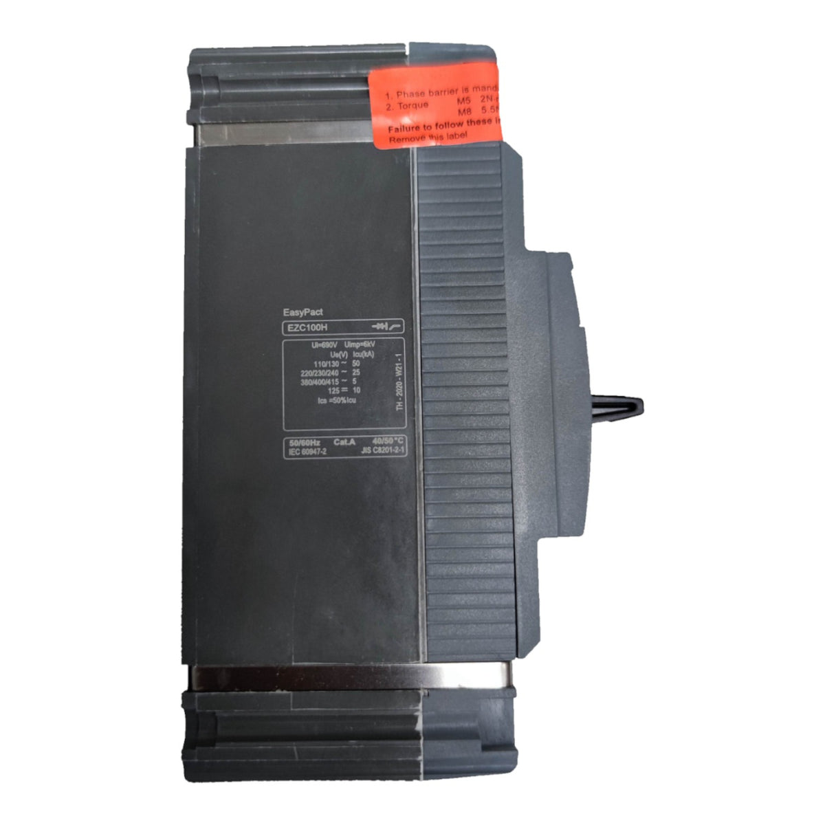 Schneider 30A 1 Pole Industrial Circuit Breaker 25KAIC 220V EZC100H1030