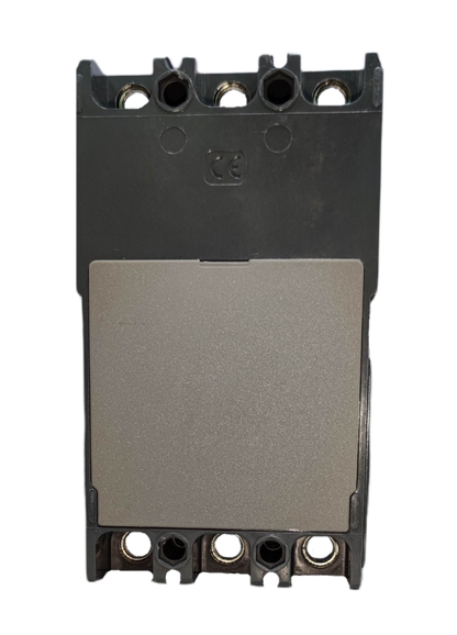 Schneider 80A 3 Phase Circuit Breaker EZC100F electrical component with black and gray casing