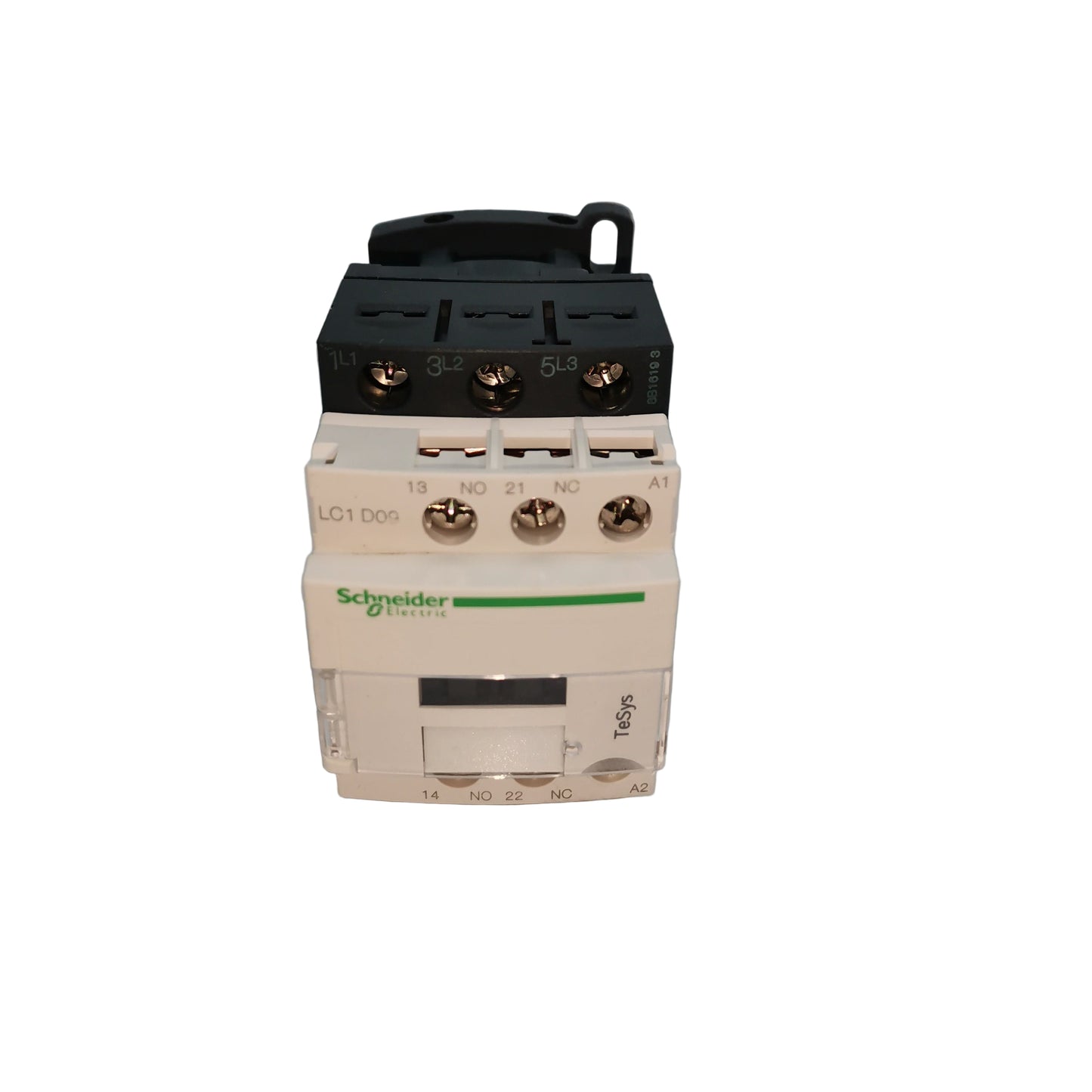 Schneider 9A Magnetic Contactor 220V with easy connections for efficient control of electrical equipment