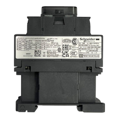 Schneider Contactor GRAY 9A 220V Coil LC1D09M7 for reliable electrical circuit control