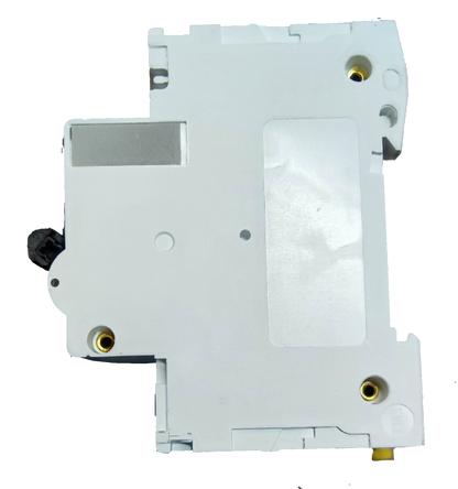 Schneider 100A Miniature Circuit Breaker 2 Pole in white for electrical protection and circuitry