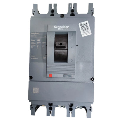 Schneider 350A 3 Pole Industrial Circuit Breaker designed for reliable electrical protection