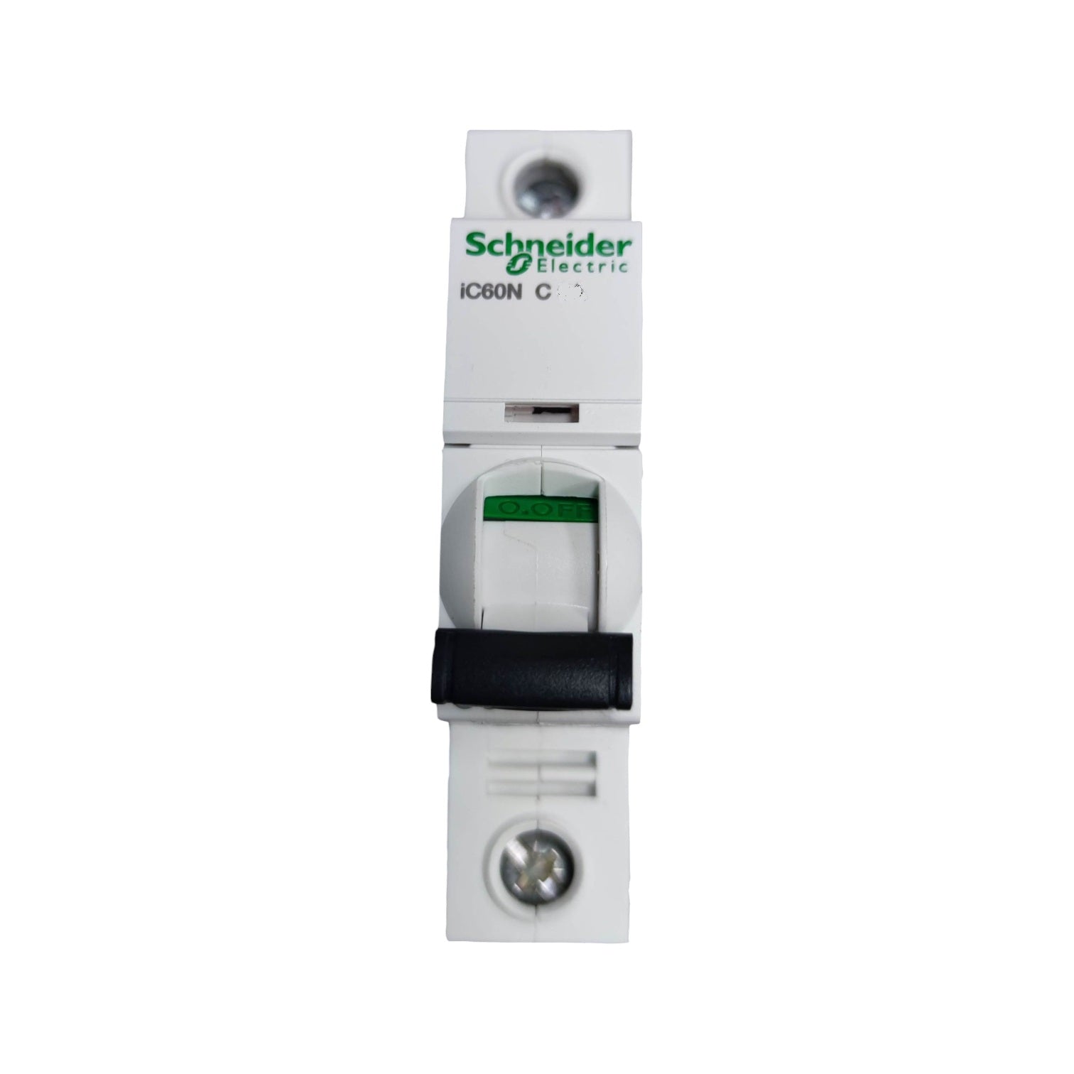 Schneider 63A Miniature Circuit Breaker 1 Pole with Compact Design for Electrical Safety