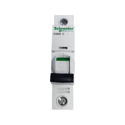 Schneider 63A Miniature Circuit Breaker 1 Pole with Compact Design for Electrical Safety