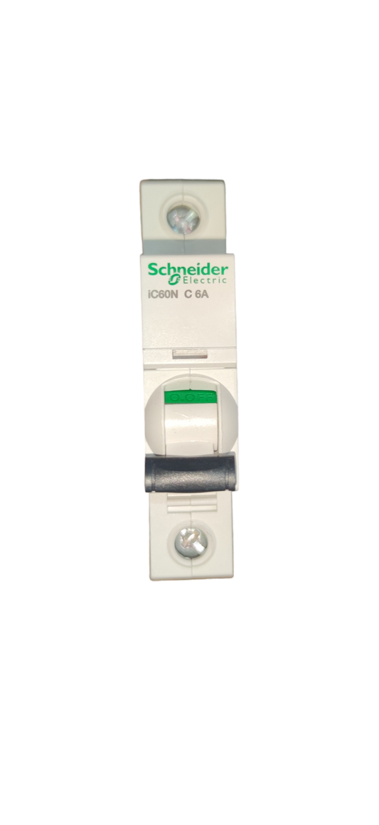 Schneider 6A 1Pole Miniture Circuit Breaker for electrical safety and protection