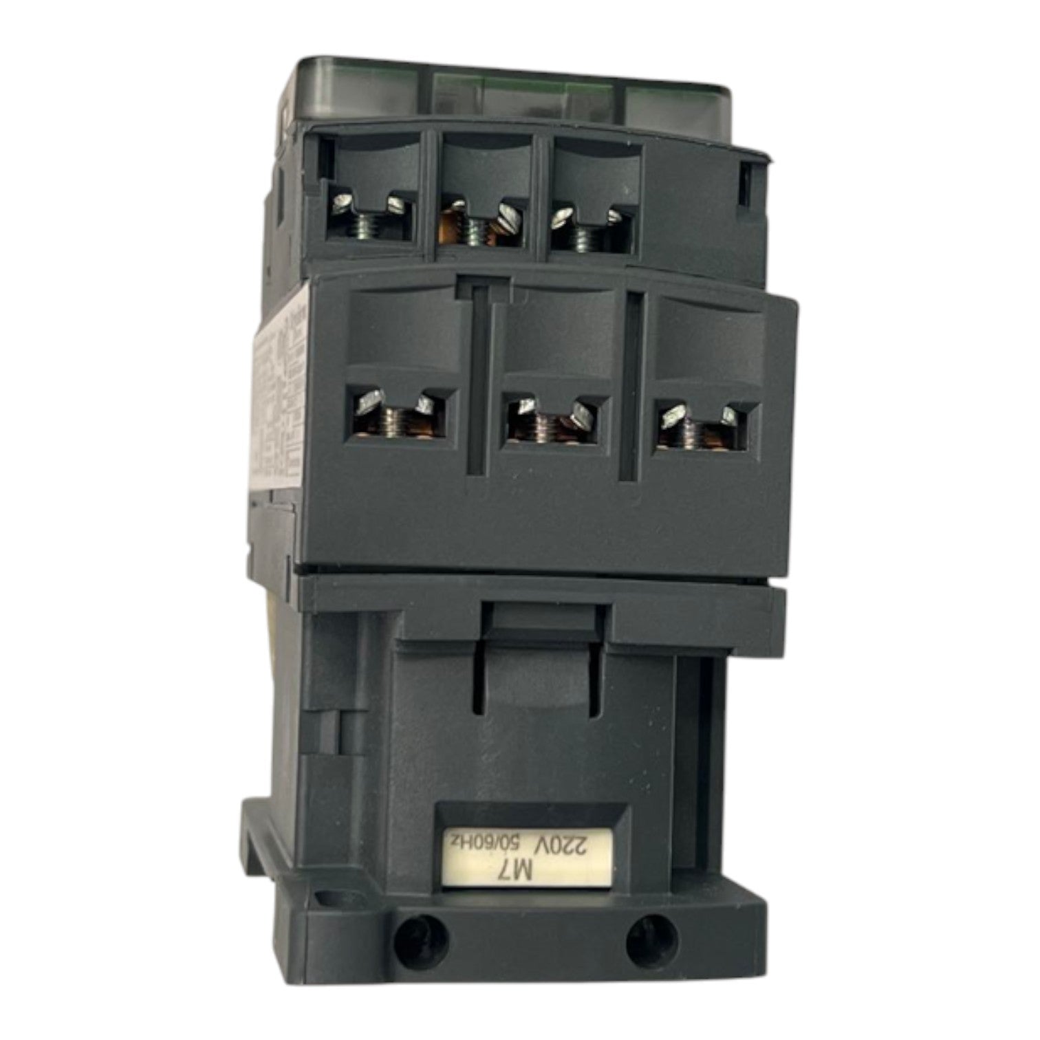 Schneider Contactor GRAY 9A 220V Coil LC1D09M7 for electrical control applications