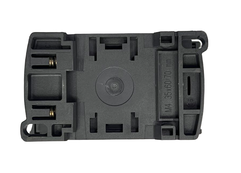 Schneider LC1D25M7 220V industrial contactor base with robust design for reliable electrical control