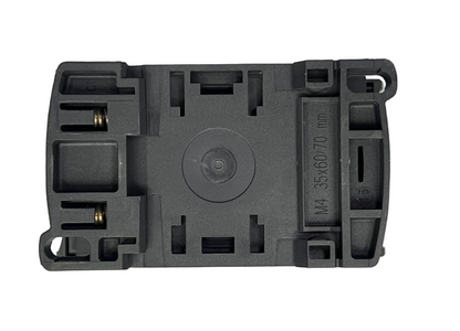 Schneider LC1D25M7 220V industrial contactor base with robust design for reliable electrical control