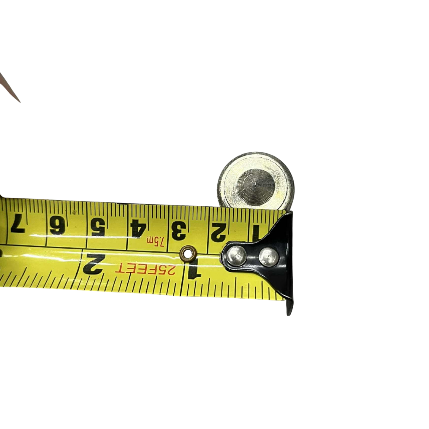 Schneider EZC400N Ampere Frame with measuring tape for scale demonstration