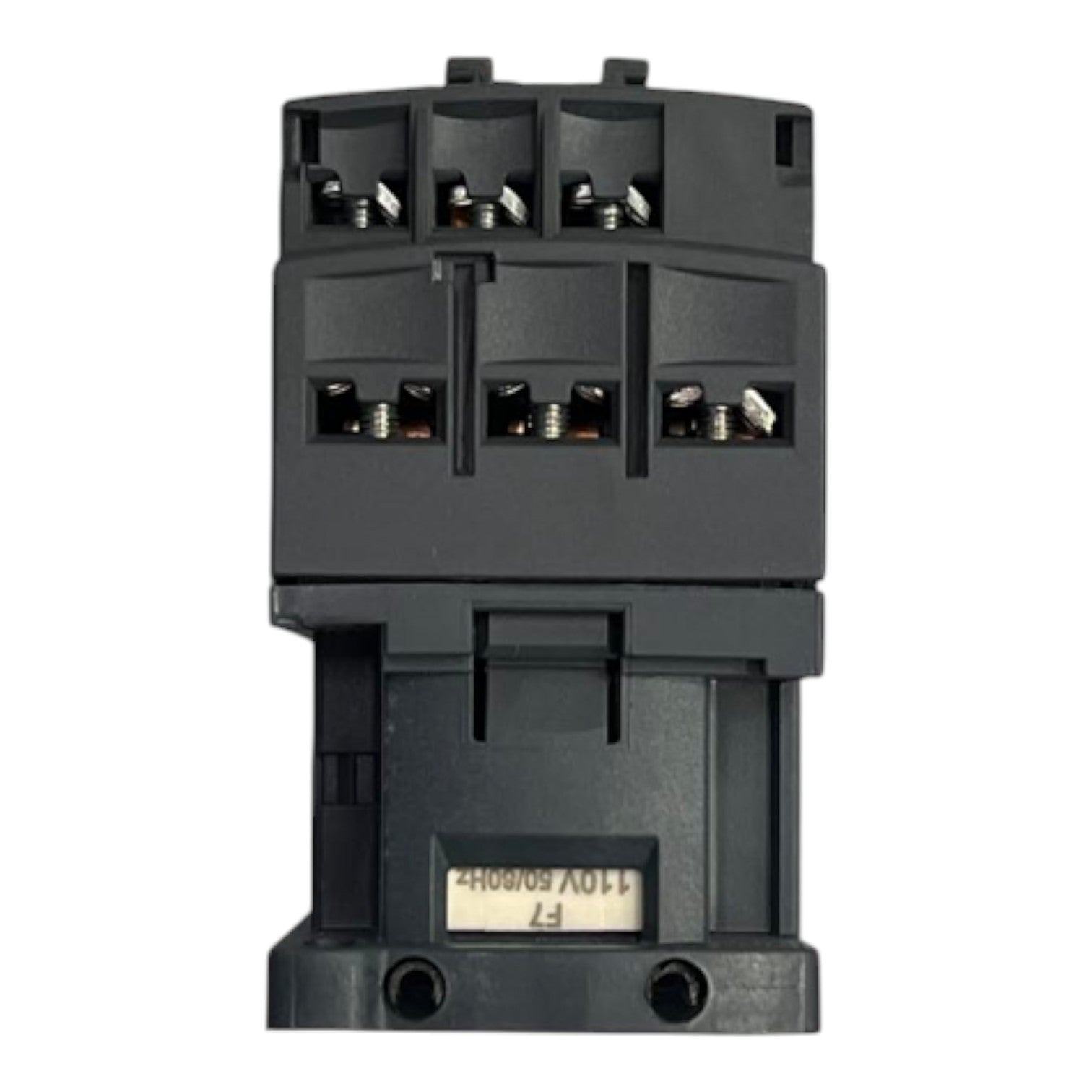 Schneider Magnetic Contactor LC1D18F7 110 Volts for electrical circuitry applications