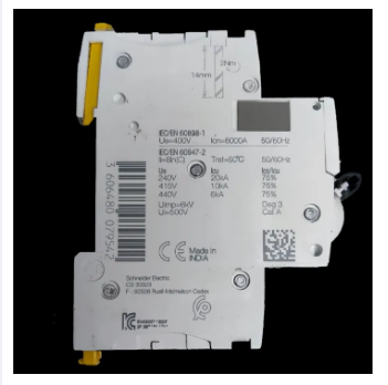 Schneider Miniature Circuit Breaker 50A 1 Pole for reliable electrical protection and safety