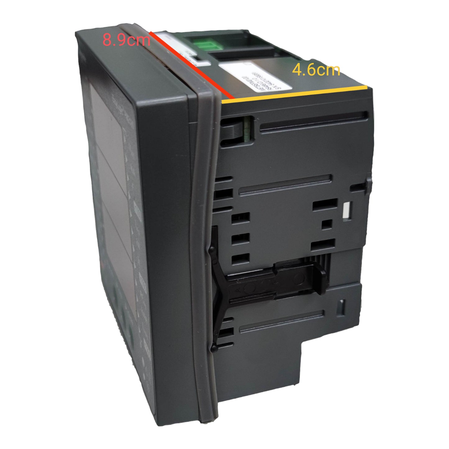 Schneider Power Meter METSEPM2120 showcasing a digital display for electrical measurements