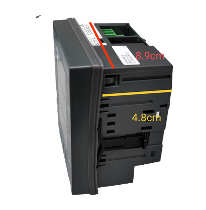 Schneider Power Meter METSEPM2130 Easy Logic electrical testing device with compact dimensions