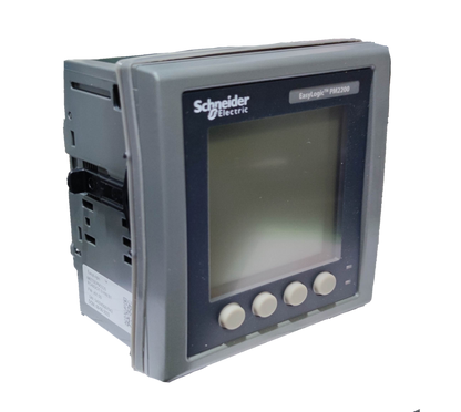Schneider Power Meter METSEPM2220 48-277VAC electrical trade tool with digital display and control buttons