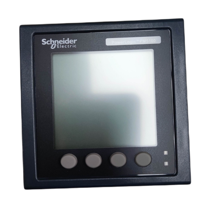 Schneider Power Meter METSEPM5100 by Schneider Electric with digital display and four control buttons