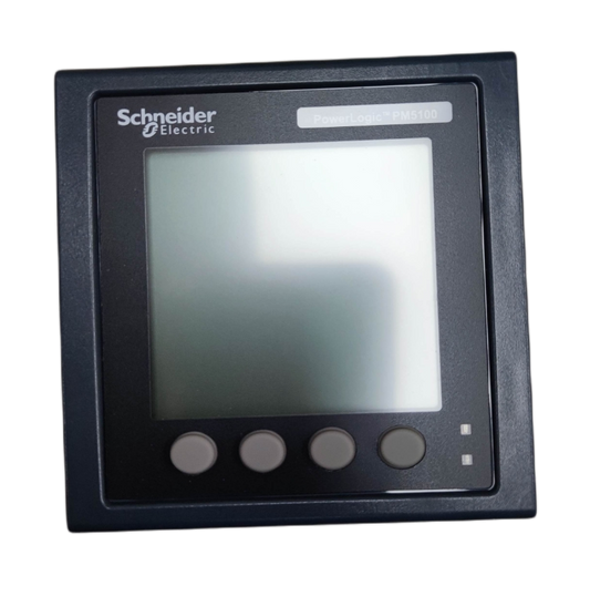 Schneider Power Meter METSEPM5100 by Schneider Electric with digital display and four control buttons