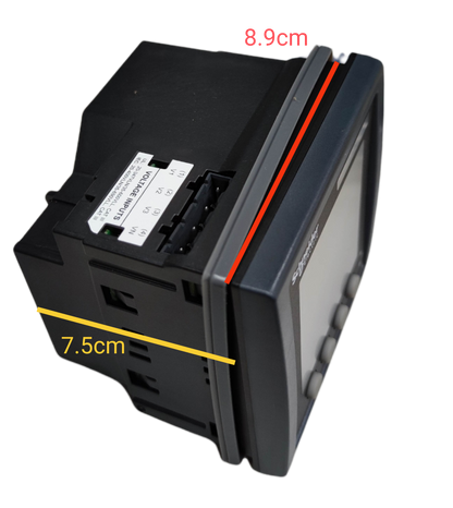 Schneider Power Meter METSEPM5100 black electrical testing device with digital display and control buttons