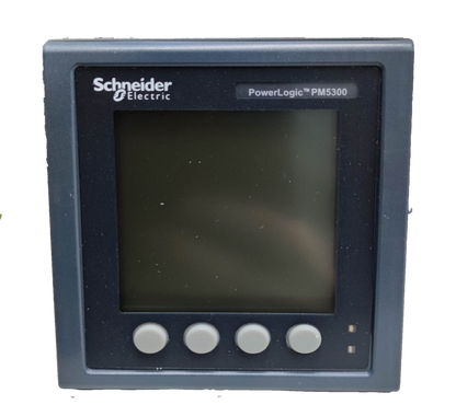Schneider Power Meter METSEPM5310 PowerLogic PM5300 digital electrical trade tool with display and buttons