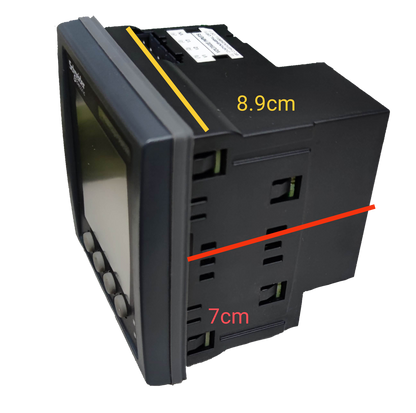 Schneider Power Meter METSEPM5310 electrical trade tool with digital display and compact design
