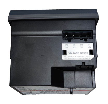 Schneider Power Meter METSEPM5310 electrical trade tool with voltage inputs and black casing