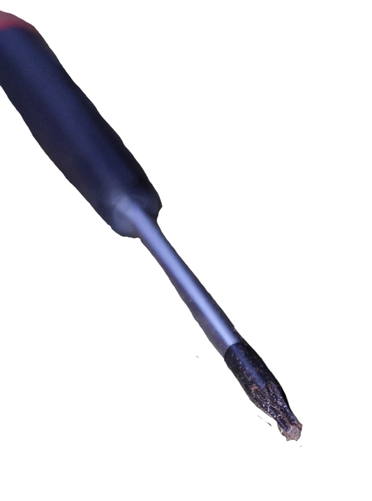 Japan-made Screw Driver T-6 x 50 with a black ergonomic handle and precision tip