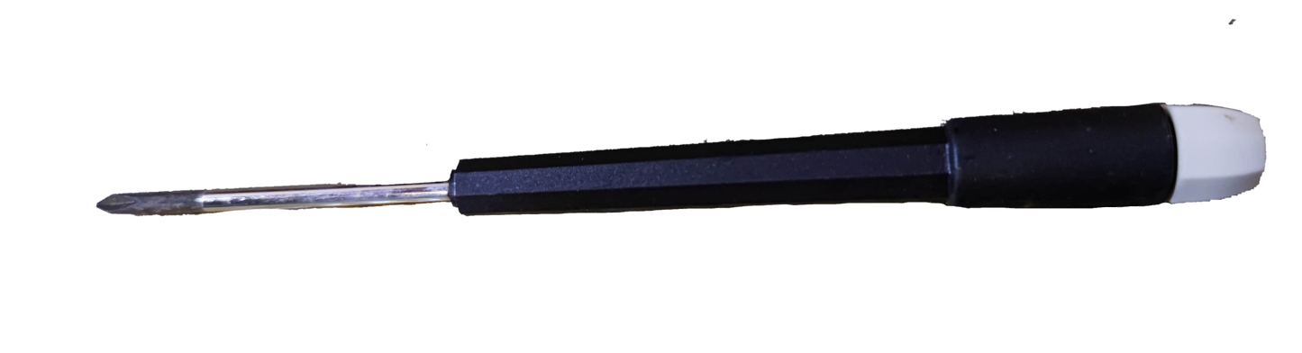 Screw Driver Y - Precision Hand Tool with a sleek black handle and durable metal shaft for accuracy