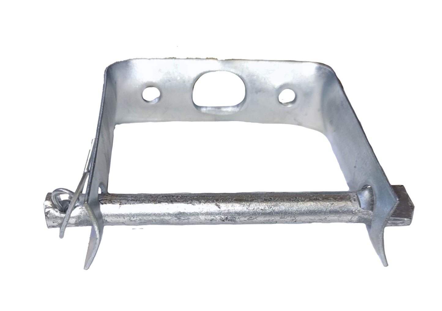 Electx Electrical Supply Secondary Rack 1 Wire metal mounting bracket for electrical circuitry