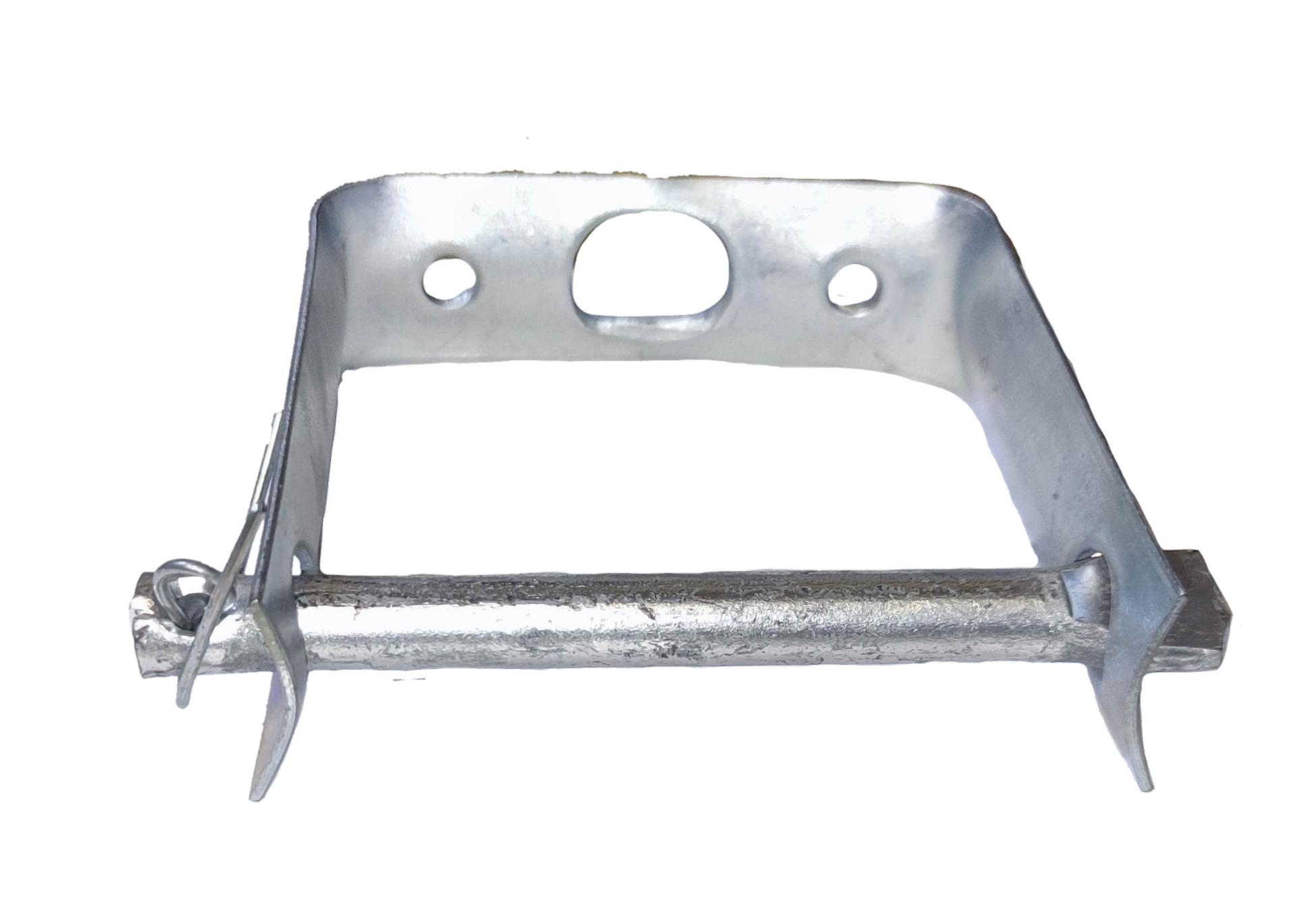 Electx Electrical Supply Secondary Rack 1 Wire metal mounting bracket for electrical circuitry