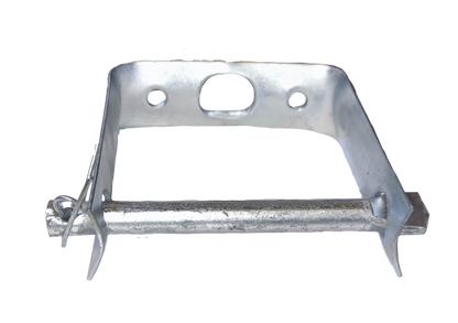 Electx Electrical Supply Secondary Rack 1 Wire metal mounting bracket for electrical circuitry