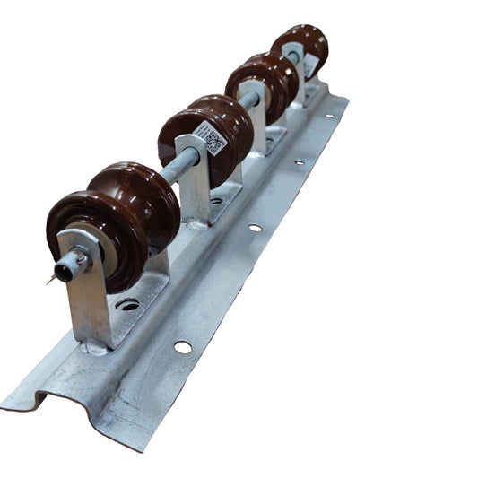 Secondary Rack 4 Wire with Spool Insulator Galvanize Steel for Cable Management