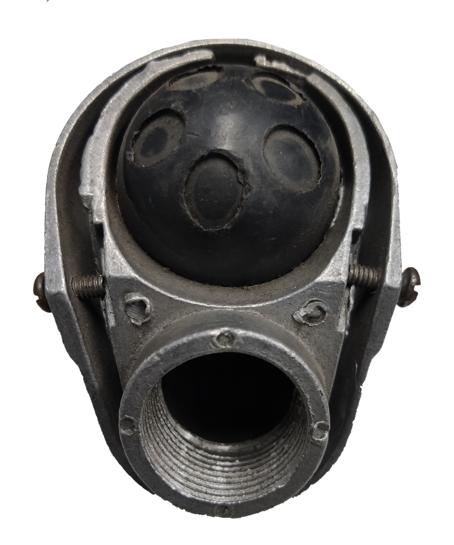 Service Entrance Cap 25mm made of metal and rubber components for electrical circuitry by Electx Electrical Supply