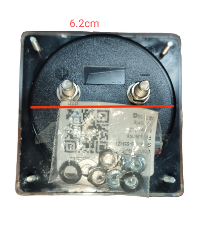 3x3 Hz Meter 220V Panel Meter electrical trade tool from China with mounting screws