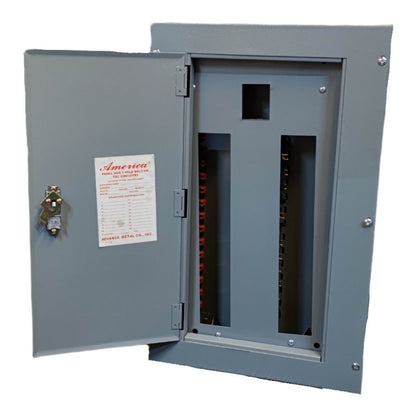 America Panel Board 2 Pole Bolt on TQC Center Main 14 Branches 2 Pole TQC Bolt on Circuit Breakers