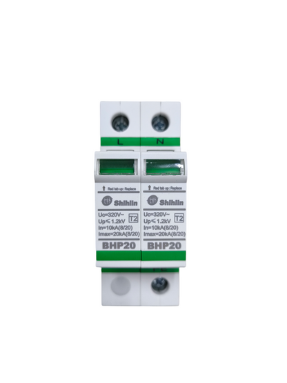 Shihlin 20kV 2P 320V Surge Protective Device Uninterrupted Power Supply with compact design