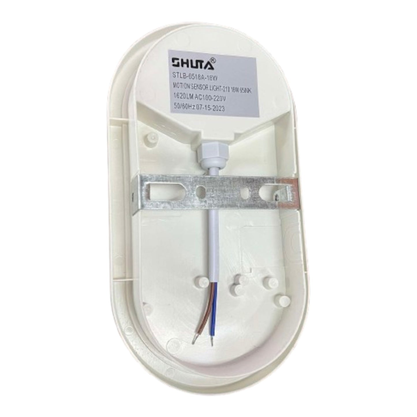 Shuta 18W Motion Sensor LED Light Oval 220V Daylight 6500K STLB-6518A 18W