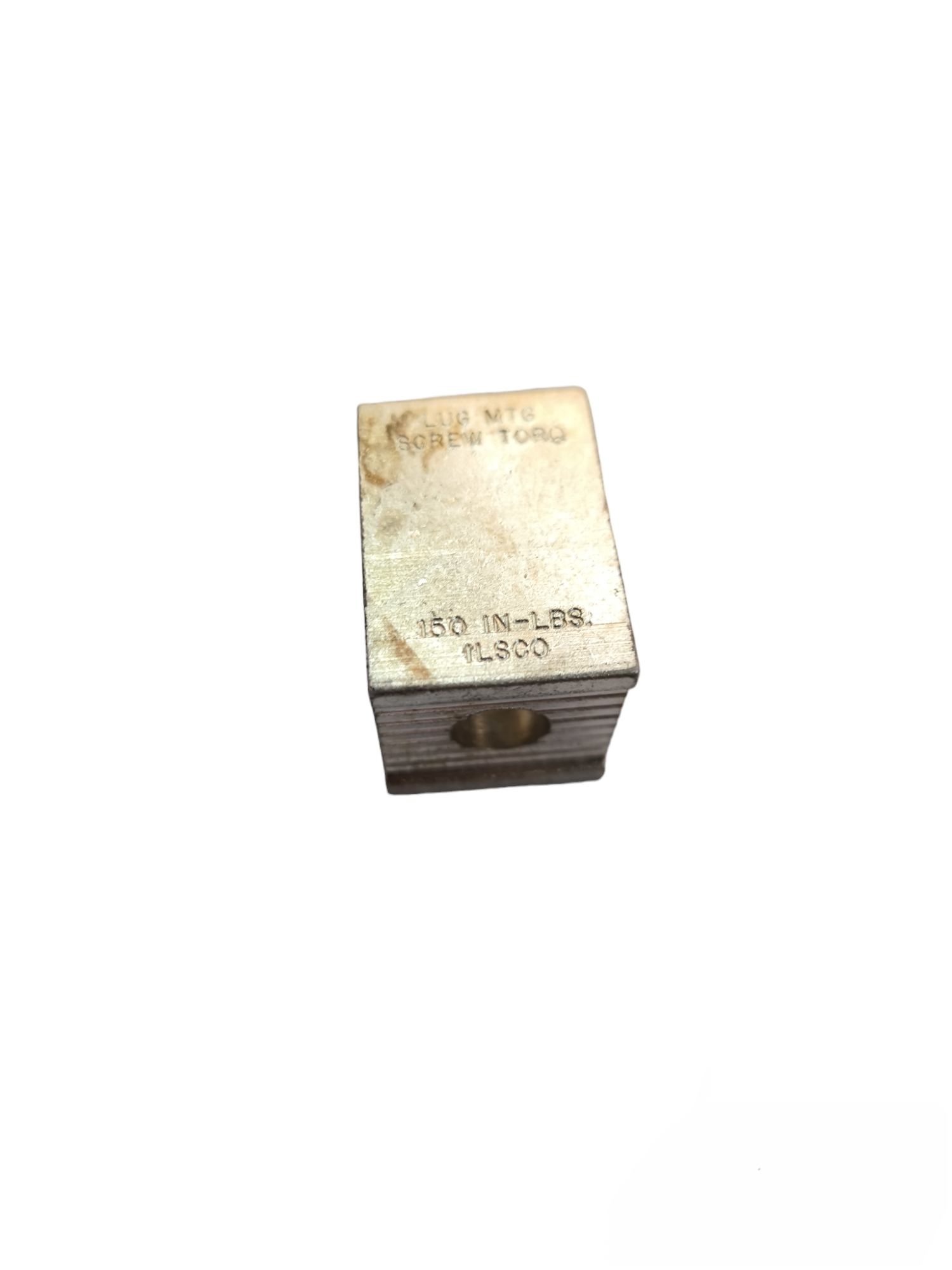 Siemens Mechanical Lug 1 Holes AWG 6 electrical component for secure wire connections